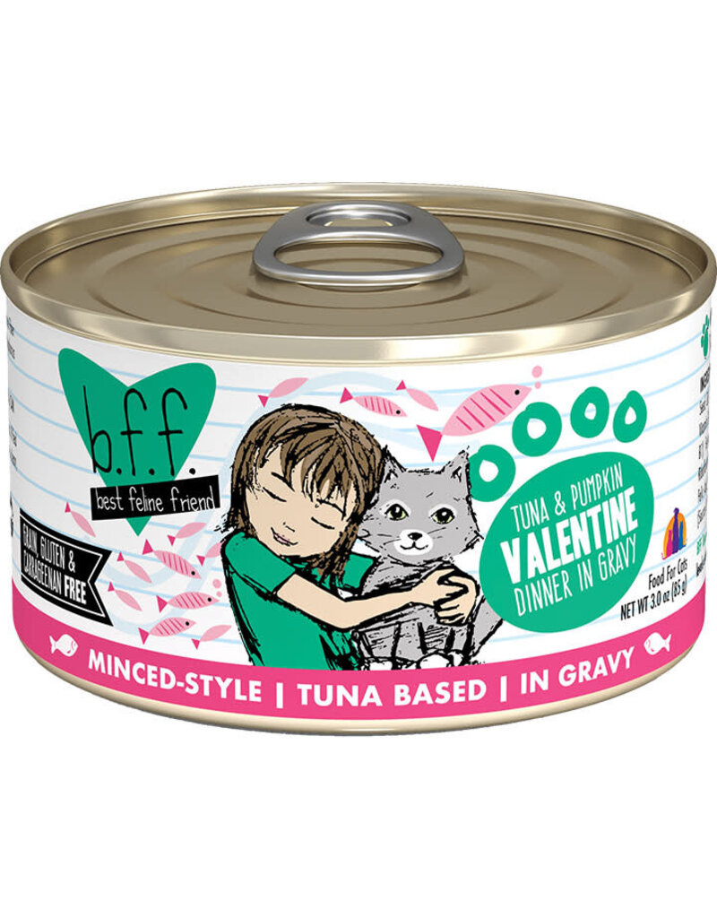 Weruva Weruva BFF Tuna & Pumpkin Valentine Recipe Canned Cat 3oz