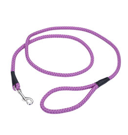 Coastal Pet Products Coastal Rope Dog Leash Orchid