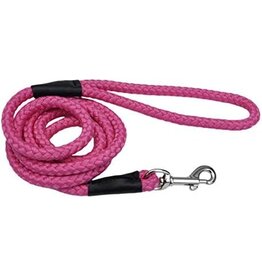 Coastal Pet Products Coastal Rope Dog Leash Bright Pink