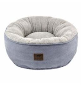 Tall Tails Tall Tails Charcoal Dream Catcher Small Donut Dog Bed 18X18