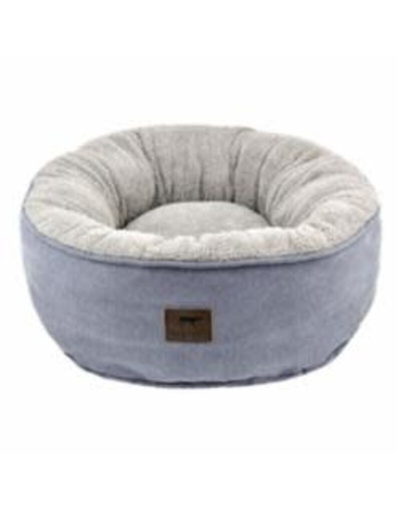 Tall Tails Tall Tails Charcoal Dream Catcher Small Donut Dog Bed 18X18
