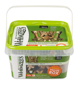 WHIMZEE Whimzees Variety Dental Chews For Dogs Large 14ct