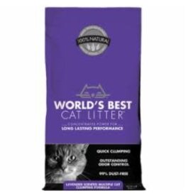 Worlds Best Cat Litter World's Best Cat Litter Multi Lavender 8 lb