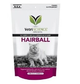 VetriScience Hairball Control & Digestive Support Supplement​ For Cats 60 Count