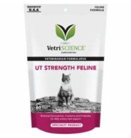 VetriScience UT Strength Supplement Chews For Cats 60 Count