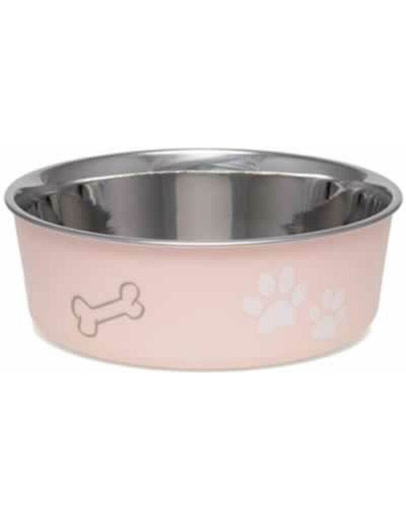 Loving Pets Loving Pets Bella Pink Bowl Small