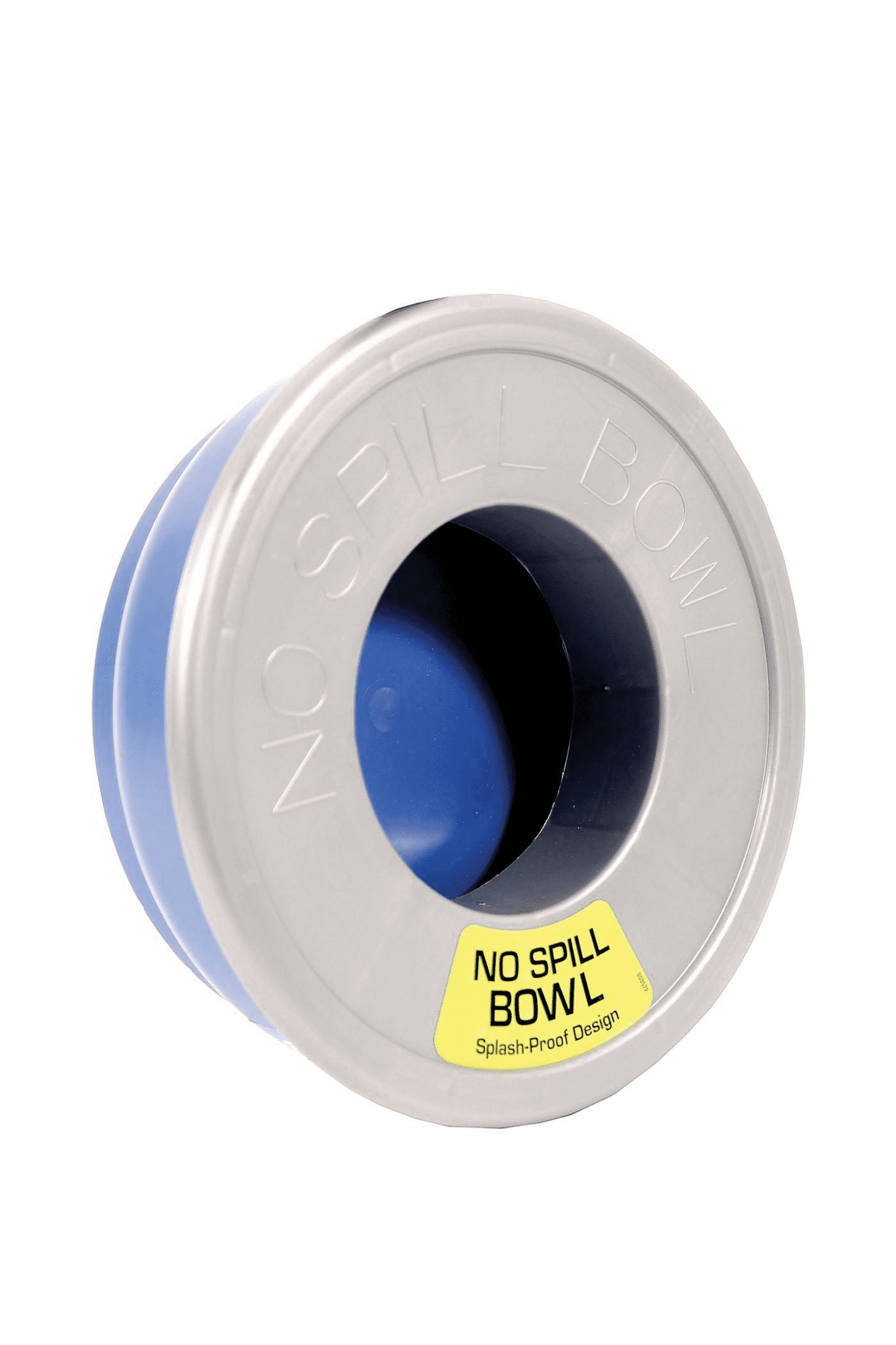 Petmate Petmate No Spill Splash Dog Puppy Travel Water Bowl Blue Medium Pet Supplied Local