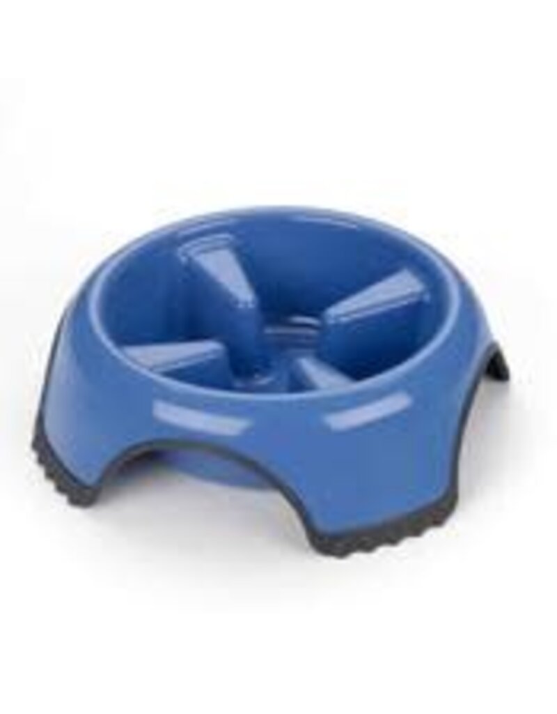JW Pet Dog Bowl Slow Feed Skid Stop Jumbo