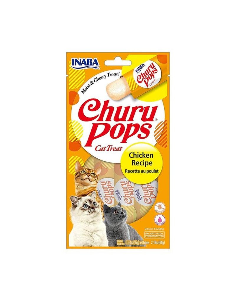 Inaba Inaba Churu Pop Cat Treat Chicken Recipe 2.16 oz