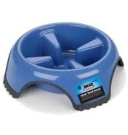 JW Pet Company Skidstop Slow Feed Bowl Medium