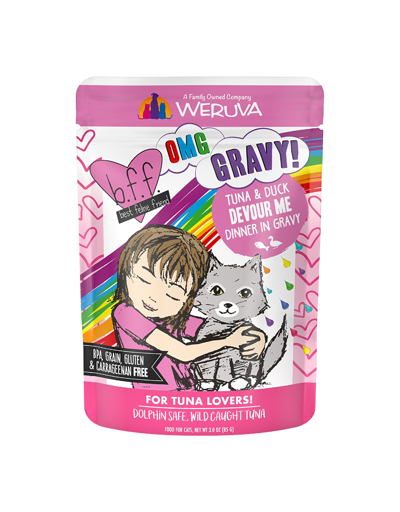 Weruva Weruva BFF Devour Me Tuna & Duck Wet Cat Food 3 oz