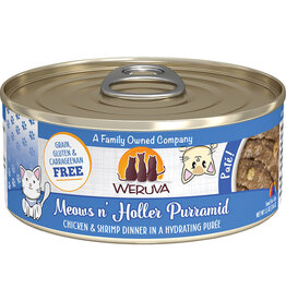 Weruva Weruva Cat Meows N' Holler Purramid Can 5.5oz