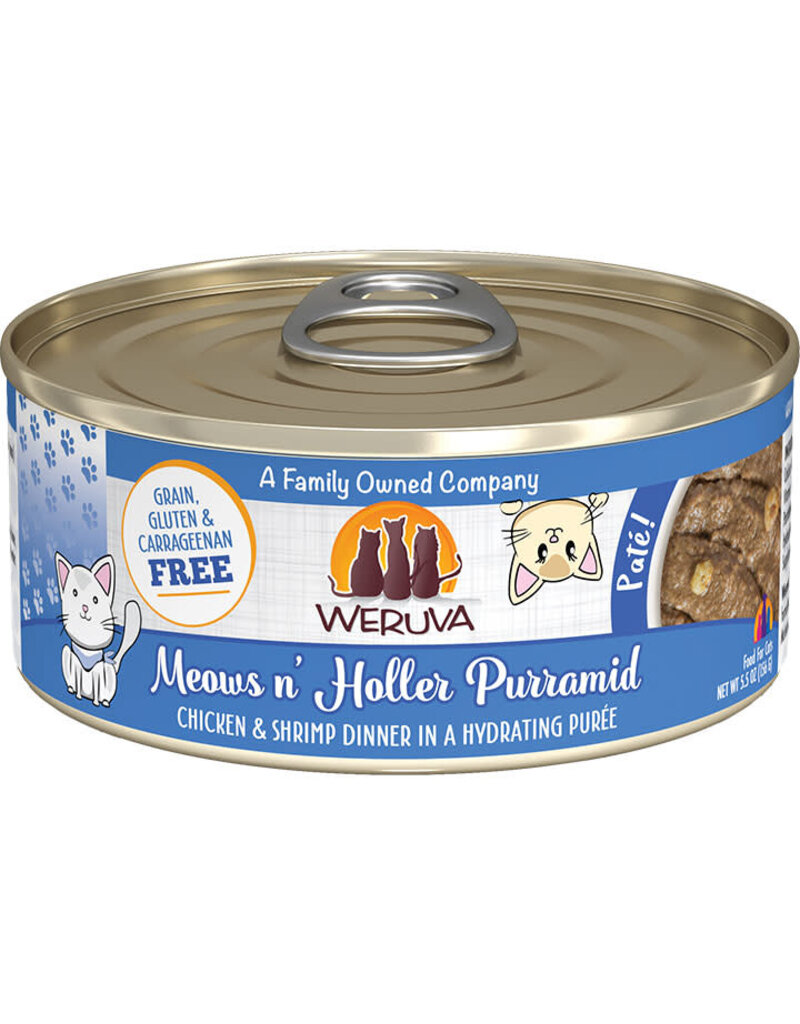 Weruva Weruva Cat Meows N' Holler Purramid Can 5.5oz