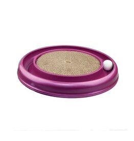 Bergan Coastal Turbo Scratcher With Ball & Scratch Pad Center