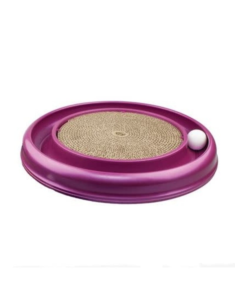 Bergan Coastal Turbo Scratcher With Ball & Scratch Pad Center