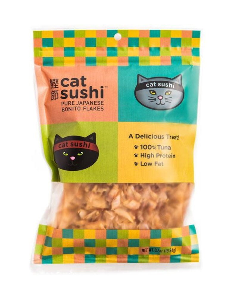 Presidio Presidio Cat Sushi Classic Cut Bonito Flakes 0.7oz