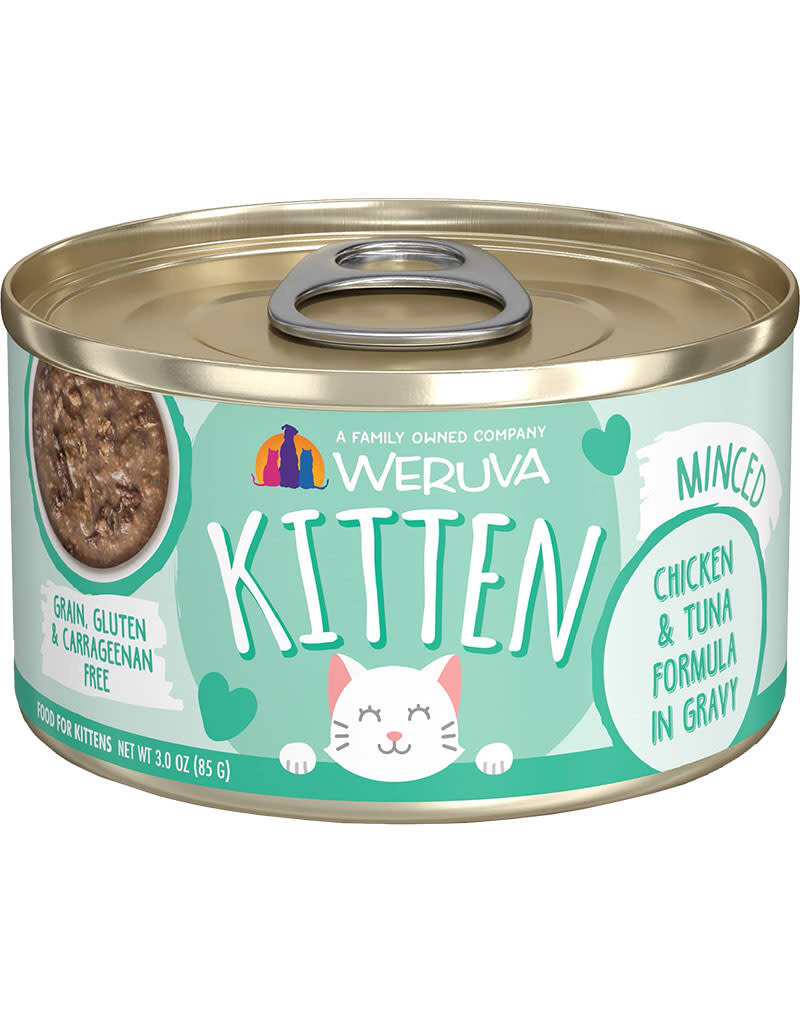 Weruva Weruva Chicken & Tuna Kitten Canned Food 3oz