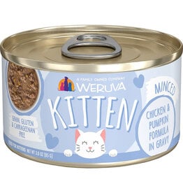 Weruva Weruva Chicken & Pumpkin Kitten Canned Food 3oz