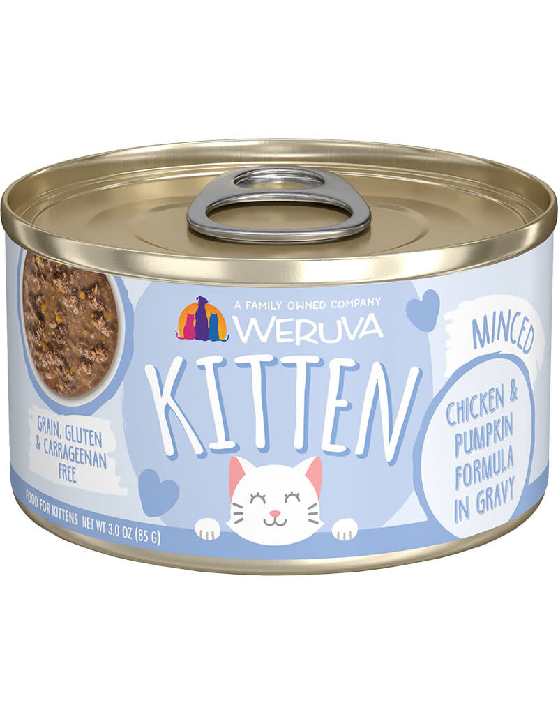 Weruva Weruva Chicken & Pumpkin Kitten Canned Food 3oz