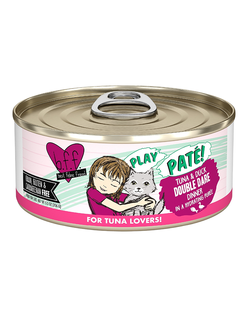 Weruva Weruva BFF Double Dare Tuna & Duck Canned Cat Food 5.5oz
