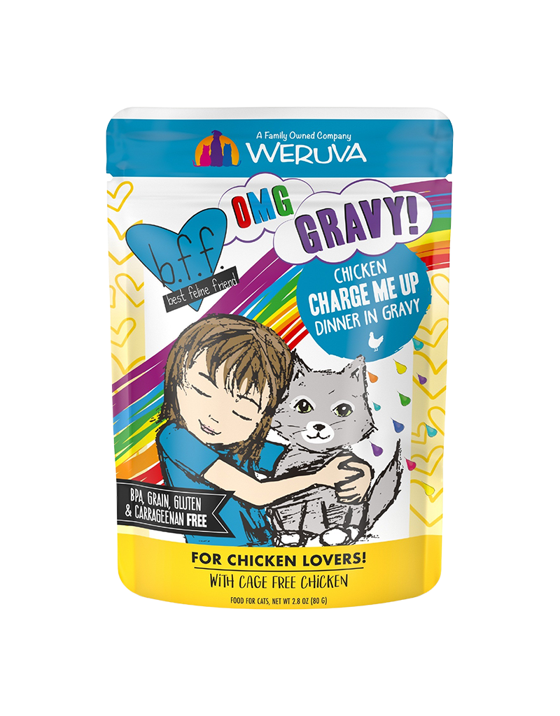 Weruva Weruva BFF Charge Me Up Chicken Cat Food Pouch 2.8oz