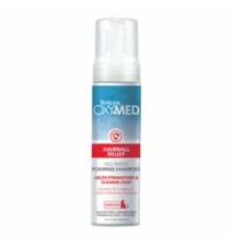 Tropiclean Oxy-Med Hairball Relief Waterless Shampoo For Cats 7.4 oz