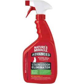 Nature's Miracle Nature's Miracle Advanced Just For Cats Stain & Odor Sunny Lemon 12/32oz