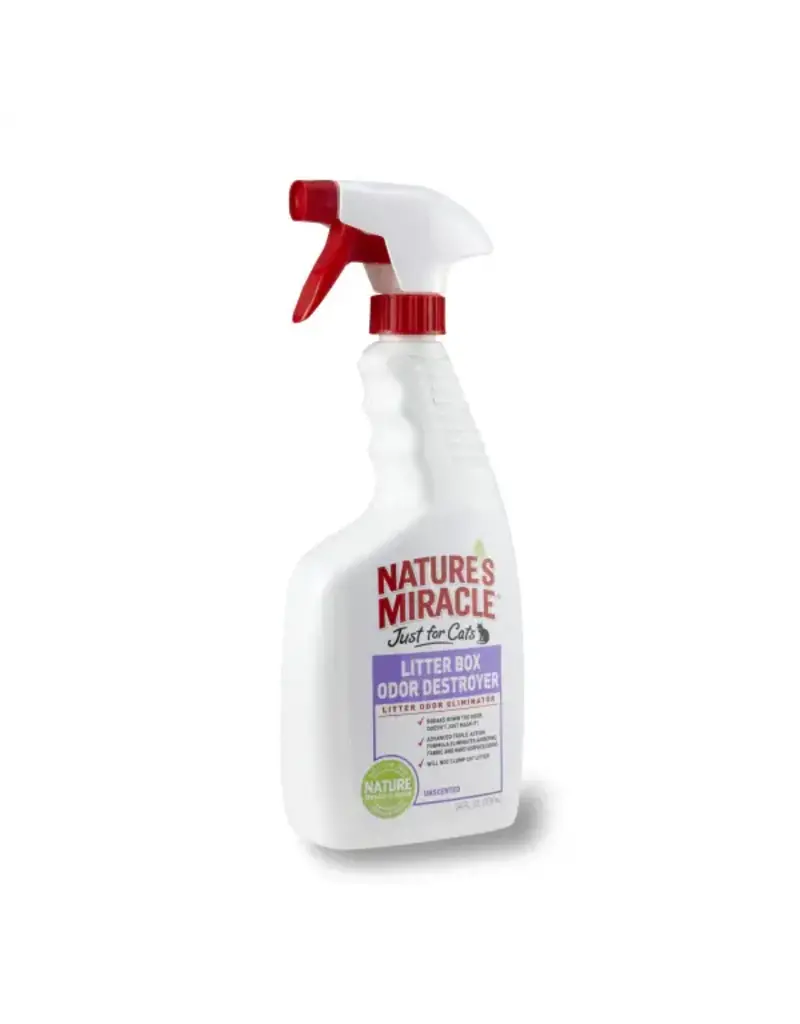 Nature's Miracle Just for Cats Litter Box Odor Destroy Trigger Spray 24 oz