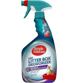 Simple Solution Cat Litter Box Deodorizer 32 oz