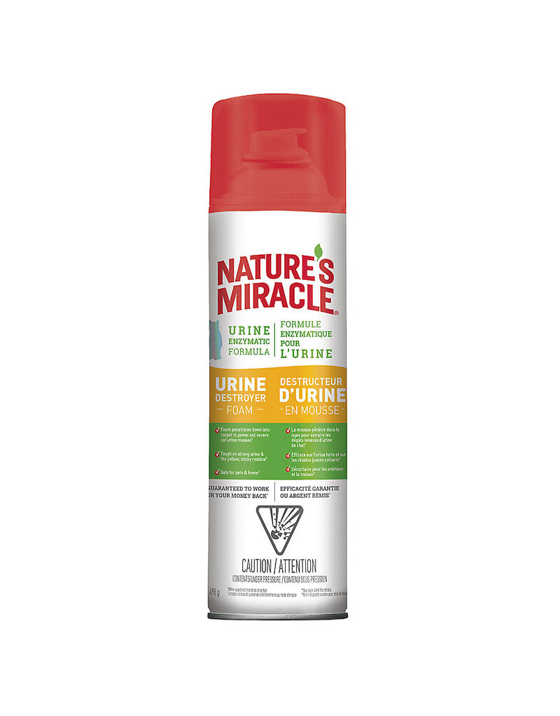 Nature's Miracle Nature's Miracle Cat Urine Destroyer Foam 17.5 oz