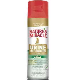 Nature's Miracle Cat Urine Destroyer Plus Foam 17.5 oz