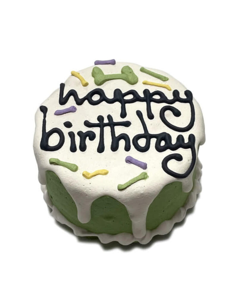 Bubba Rose Bubba Rose Green Birthday Cake (Small)