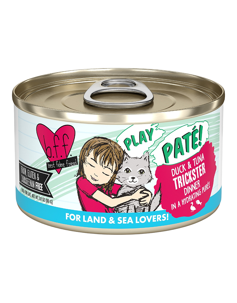 Weruva Weruva BFF Trickster Duck & Tuna Canned Cat Food 2.8 oz