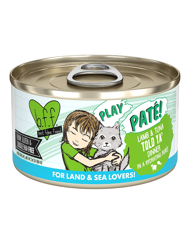 Weruva Weruva BFF Told Ya' Lamb & Tuna Canned Cat Food 2.8oz