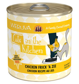 Weruva Weruva Cats in The Kitchen Chicken Frick 'A Zee Canned Cat Food 10oz