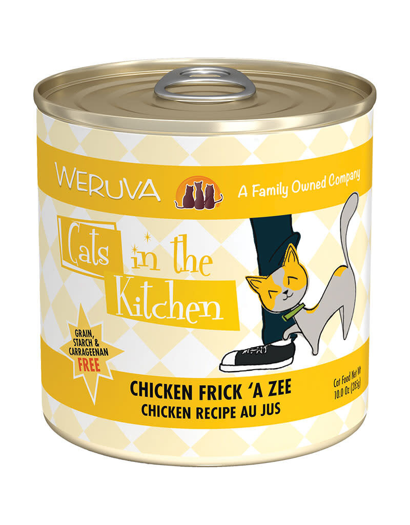 Weruva Weruva Cats in The Kitchen Chicken Frick 'A Zee Canned Cat Food 10oz