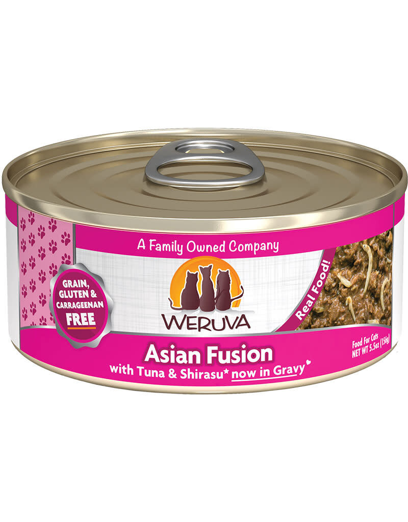 Weruva Weruva Classics Asian Fusion (Tuna & Shirasu) Canned Cat Food 5.5oz