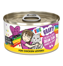 Weruva Weruva BFF Dream Team Chicken & Duck Canned Cat Food 2.8oz