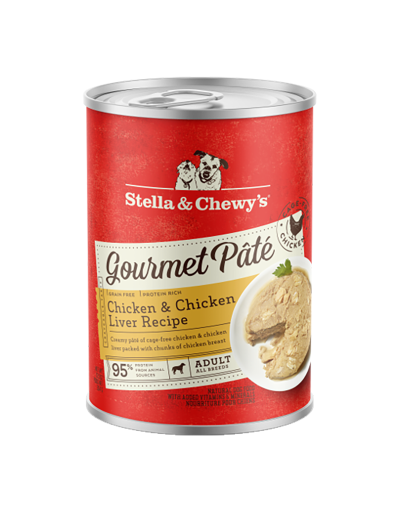 Stella & Chewy's Stella & Chewy's Gourmet Chicken & Chicken Liver Pate Canned Dog Food 12.5oz