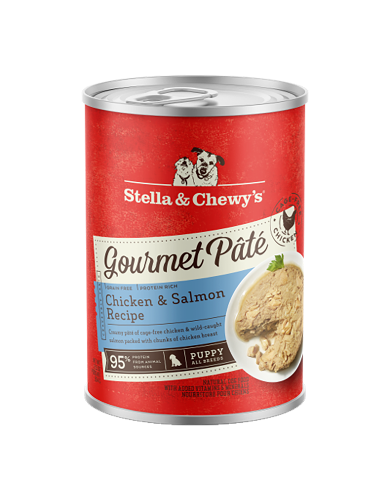 Stella & Chewy's Stella & Chewy's Gourmet Chicken & Salmon Pate Canned Puppy Food12.5oz