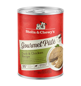 Stella & Chewy's Stella & Chewy's Gourmet Duck & Chicken Pate Canned Dog Food 12.5oz