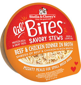 Stella & Chewy's Stella & Chewy's Lil Bites Savory Beef & Chicken Stew Wet Dog Food 2.7oz