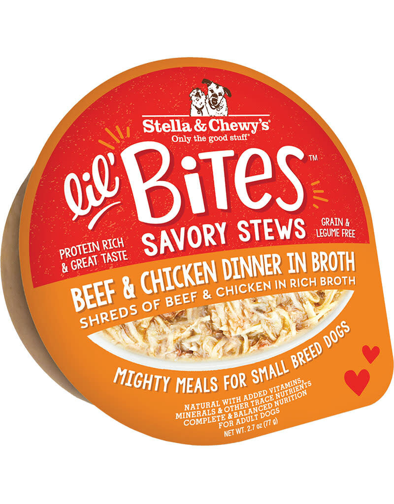 Stella & Chewy's Stella & Chewy's Lil Bites Savory Beef & Chicken Stew Wet Dog Food 2.7oz