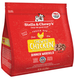 Stella & Chewy's Stella & Chewy's Chewy's Chicken Dinner Morsels Frozen Raw Dog Food 4LB