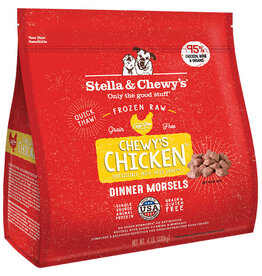 Stella & Chewy's Stella & Chewy's Frozen Raw Chewy's Chicken Dinner Morsels For Dogs 4LB