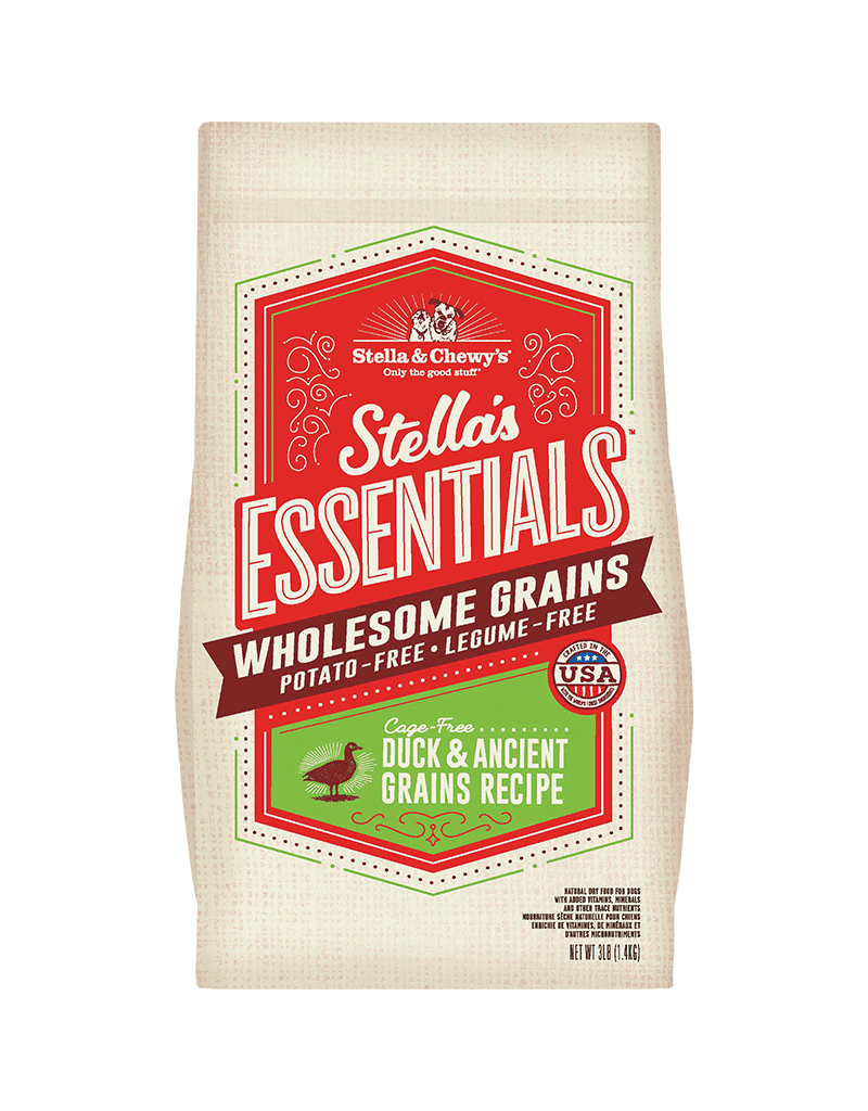 Stella & Chewy's Stella & Chewy's Essential Wholesome Grains Duck Recipe Dog Food 3LB