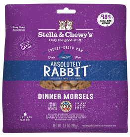 Stella & Chewy's Stella & Chewy's Frozen Raw Absolutely Rabbit Dinner Morsels for Cats 3.5oz