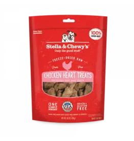 Stella & Chewy's Stella & Chewy's Freeze Dried Raw Chicken Heart Dog Treats 11.5oz