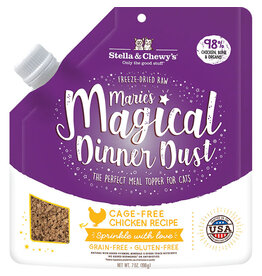 Stella & Chewy's Stella & Chewy's Freeze Dried Magical Dinner Dust Chicken Recipe For Cats 7oz