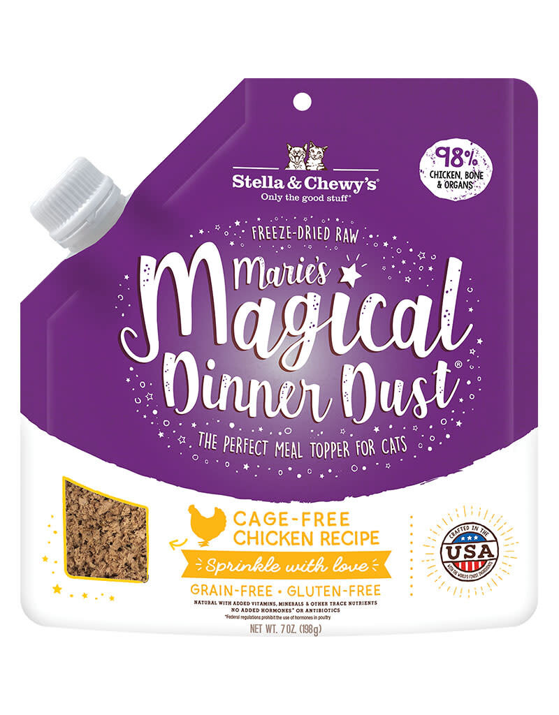 Stella & Chewy's Stella & Chewy's Freeze Dried Magical Dinner Dust Chicken Recipe For Cats 7oz